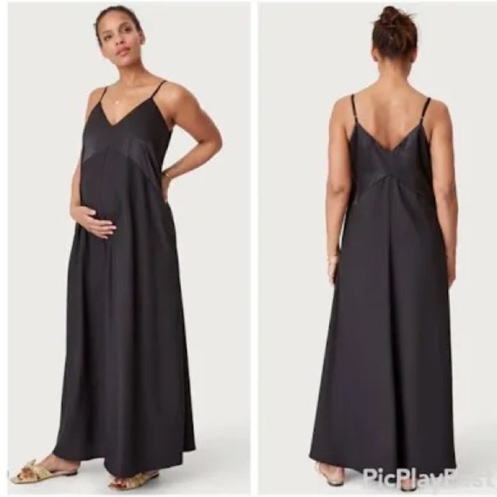 Hatch Napa Maxi Dress Maternity